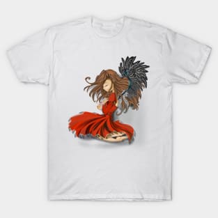 Anime girl design T-Shirt